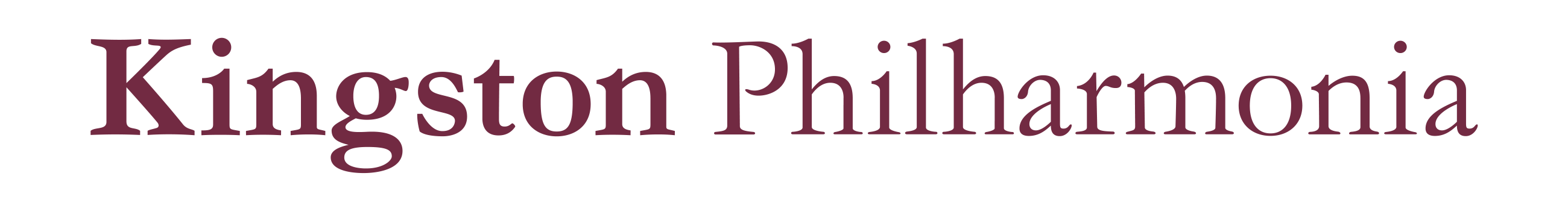 Kingston Philharmonia