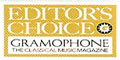 Editors Choice, Gramophone Magazine, March 2008